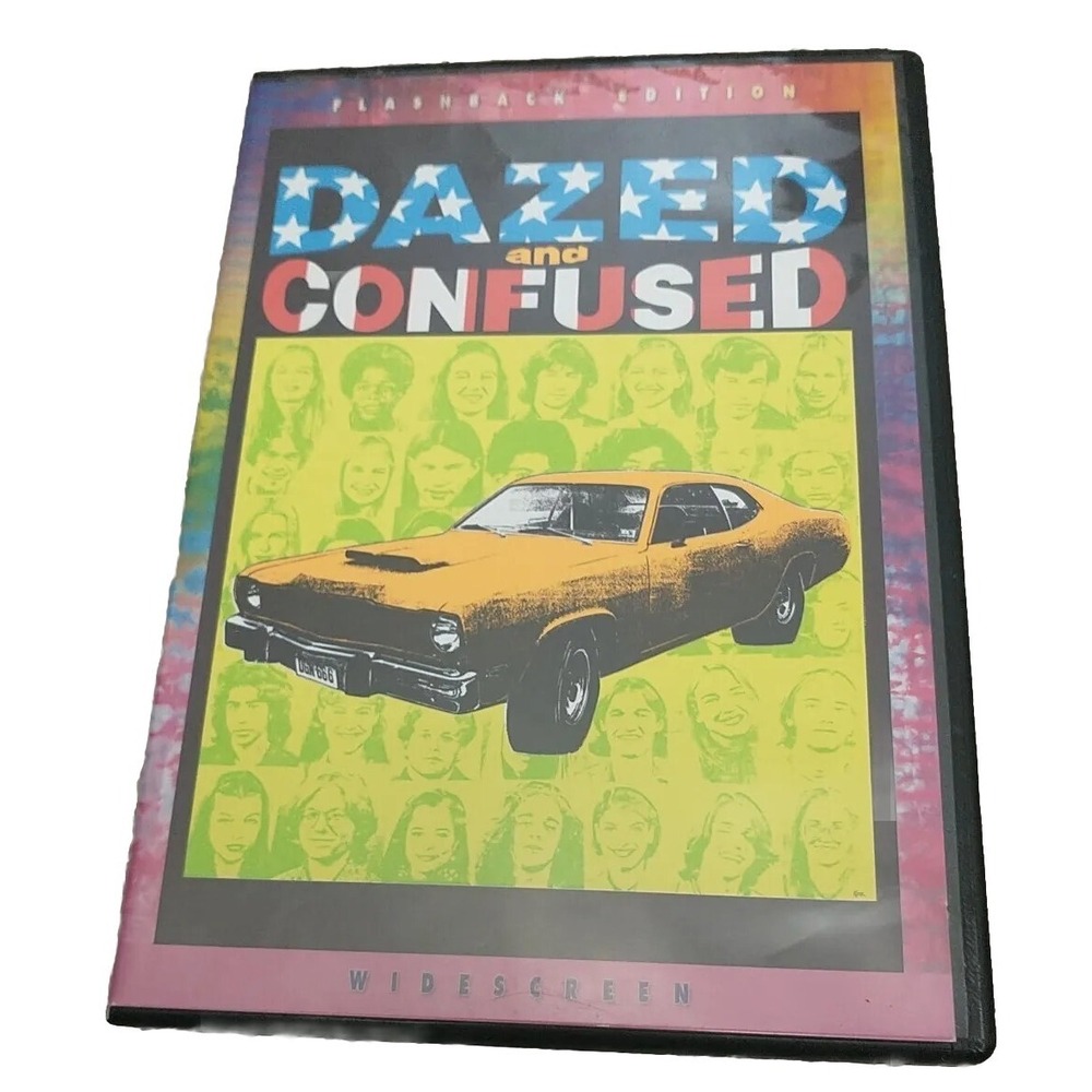 Dazed and Confused DVD Flashback Edition Widescreen Richard Linklater Comedy R